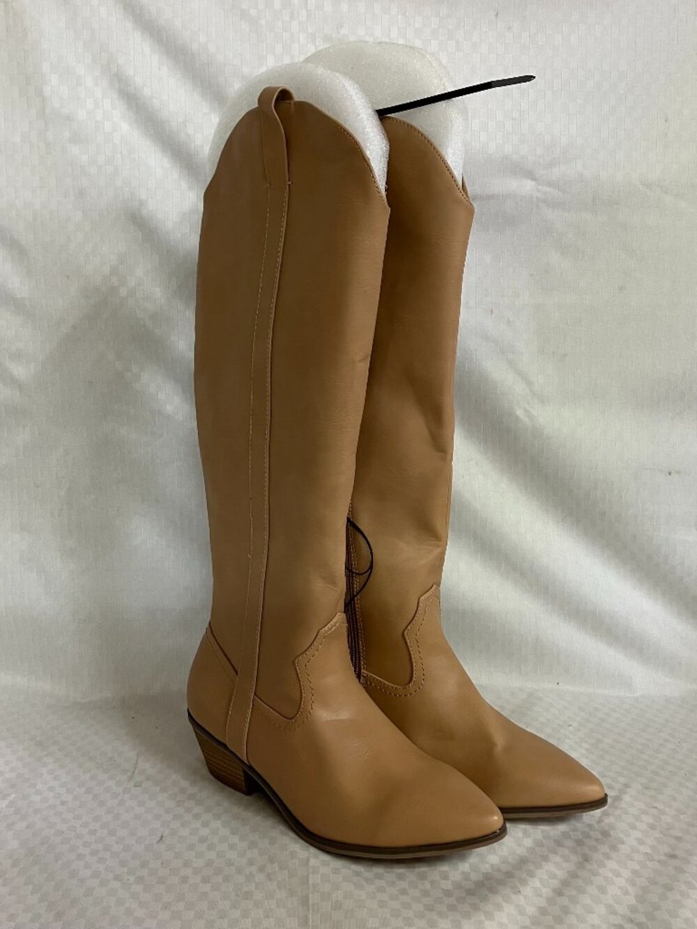 Universal Thread Boots Women's Size 8 Light Brown Sommer Western Knee Height